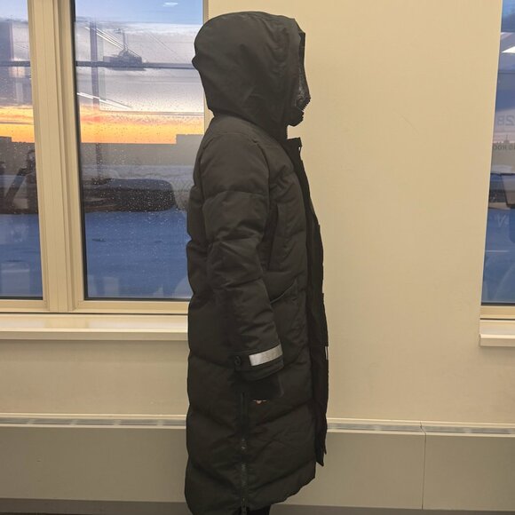 Canada Goose Aldridge Parka Black Label – Women’s M (Black) - Picture 5 of 10